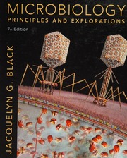 Cover of edition microbiologyprin0000blac_n5m5