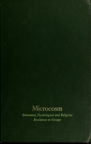 Cover of edition microcosmstructu00slat