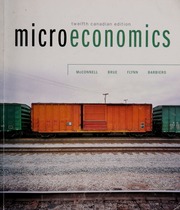 Cover of edition microeconomics0000unse