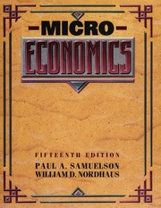 Cover of edition microeconomics0015samu