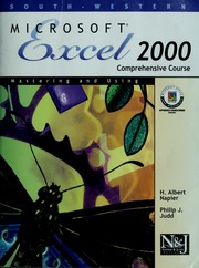 Cover of edition microsoftexcel2000napi