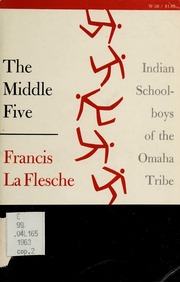 Cover of edition middlefiveindian0000lafl