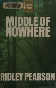 Cover of edition middleofnowhere0000pear