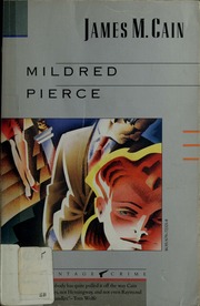 Cover of edition mildredpierce00cain