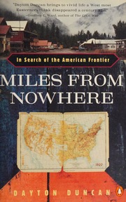 Cover of edition milesfromnowhere0000dunc