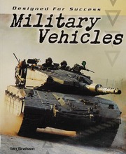 Cover of edition militaryvehicles0000grah_t1x7
