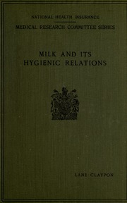 Cover of edition milkitshygienicr00lanerich