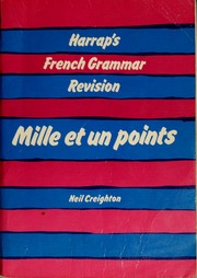 Cover of edition milleetunpoints00crei