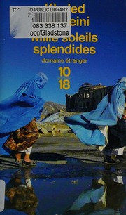 Cover of edition millesoleilssple0000hoss