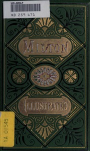 Cover of edition miltonpoetical00miltrich