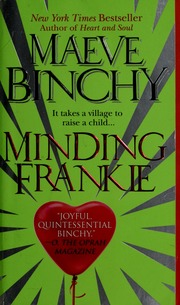 Cover of edition mindingfrankie00maev
