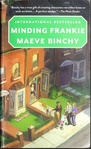 Cover of edition mindingfrankie00maev_0
