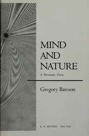 Cover of edition mindnaturenecess00baterich