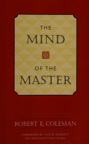 Cover of edition mindofmaster0000cole