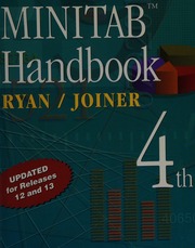 Cover of edition minitabhandbook0000ryan_m0x7