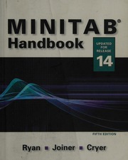 Cover of edition minitabhandbooku0000ryan