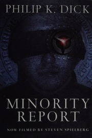 Cover of edition minorityreport0000dick