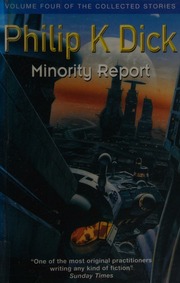 Cover of edition minorityreport0000dick_t3z8