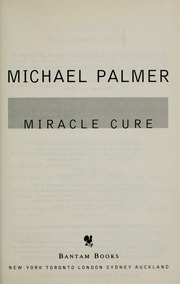 Cover of edition miraclecure00palm