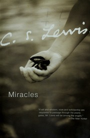 Cover of edition miraclesprelimin00lewi_0