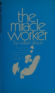 Cover of edition miracleworker0000gibs_x5k2