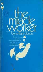 Cover of edition miracleworker00gibs