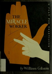 Cover of edition miracleworker00will