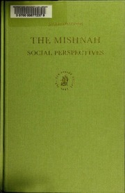 Cover of edition mishnah_neus_1999_000_6772379