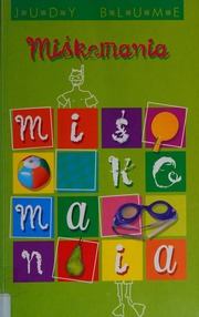 Cover of edition miskomaniafudgea0000blum