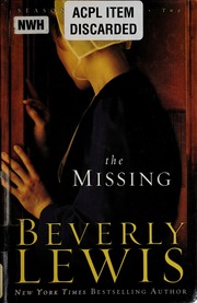 Cover of edition missing01lewi