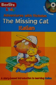 Cover of edition missingcat0000unse