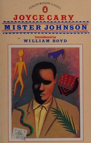 Cover of edition misterjohnson0000cary_o3t7