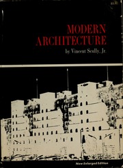Cover of edition modernarchitectu00scul