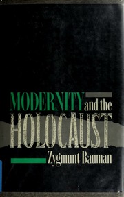 Cover of edition modernityholocau00baum