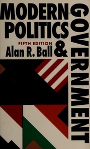 Cover of edition modernpoliticsgo0005ball