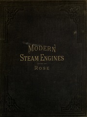 Cover of edition modernsteamengin00roserich