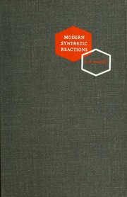 Cover of edition modernsyntheticr00hous