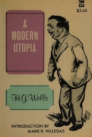 Cover of edition modernutopia0000well_393