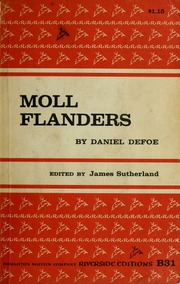 Cover of edition mollflanders00defo