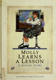 Cover of edition mollylearnslesso00tri_rde