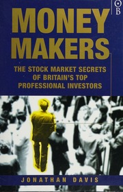 Cover of edition moneymakersstock0000davi_w0w4