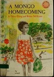 Cover of edition mongohomecoming00elti