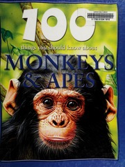 Cover of edition monkeysapes0000dela
