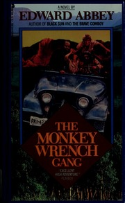 Cover of edition monkeywrenchgang00abberich