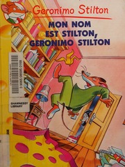 Cover of edition monnomeststilton0000gero