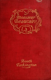 Cover of edition monsieurbeaucair00tark