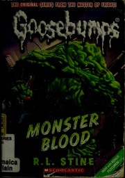 Cover of edition monsterbloodclas00rlst