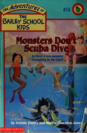 Cover of edition monstersdontscub00dade