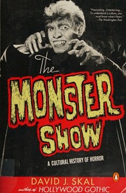 Cover of edition monstershowcultu0000skal_z3p3