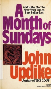 Cover of edition monthofsundays0000updi